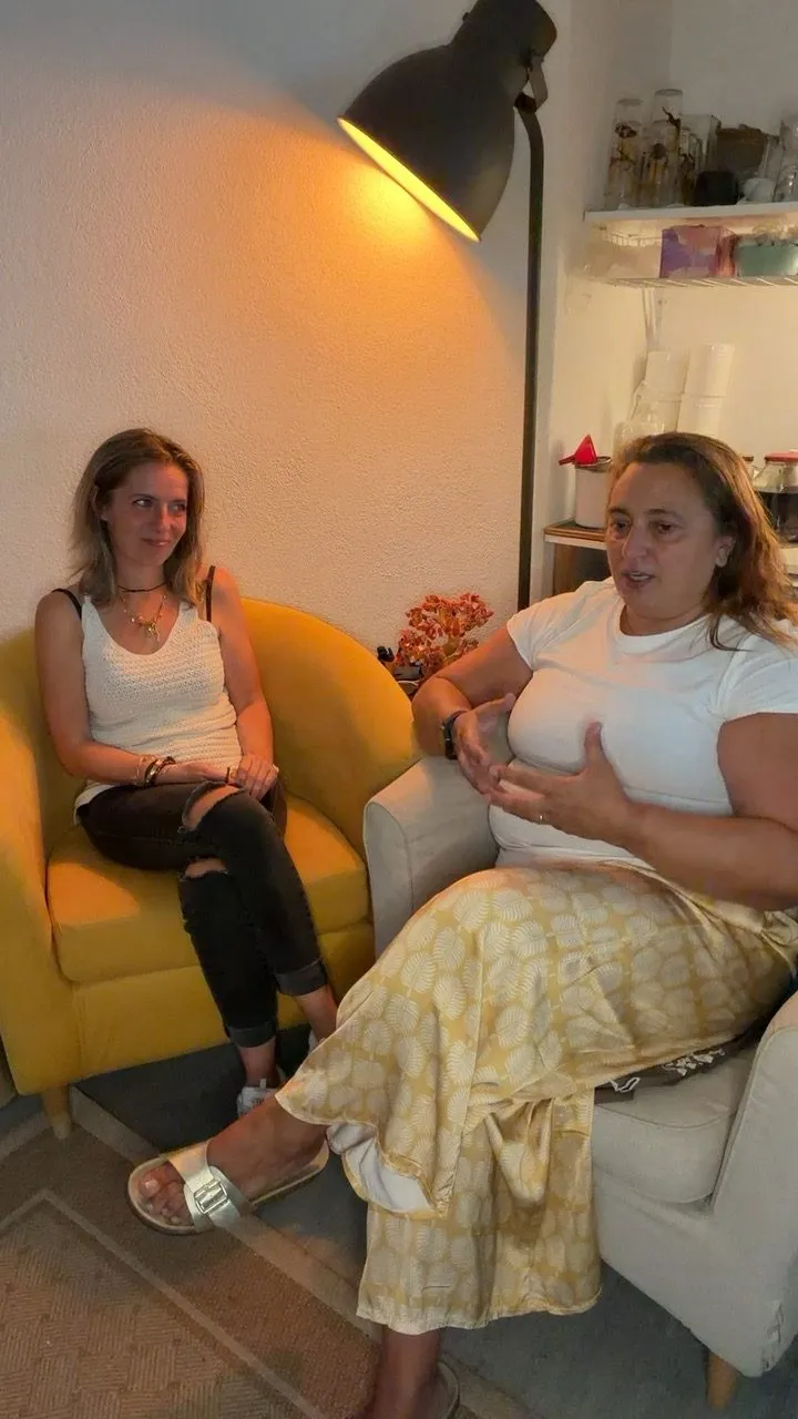 Lorena Nemes e Sara Araújo